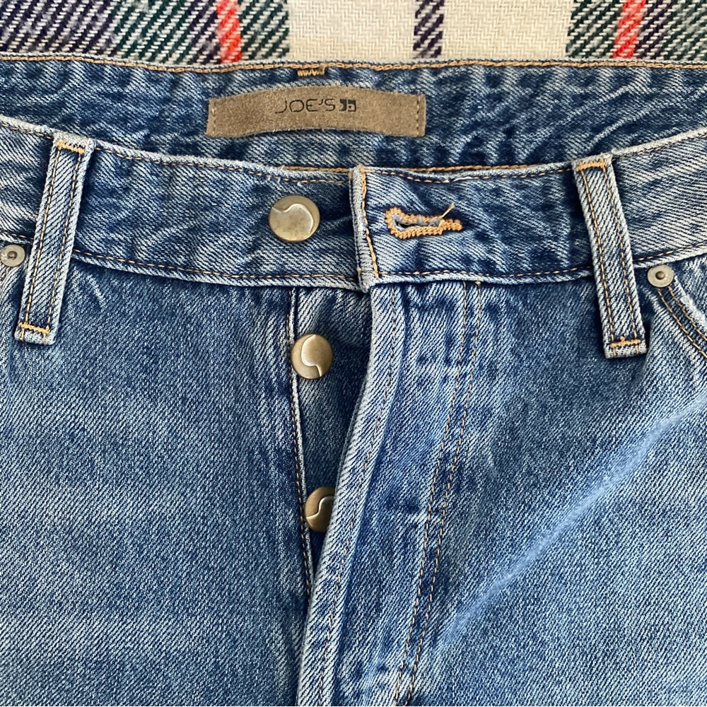 Joe’s Jeans The Smith High Rise Straight Ankle